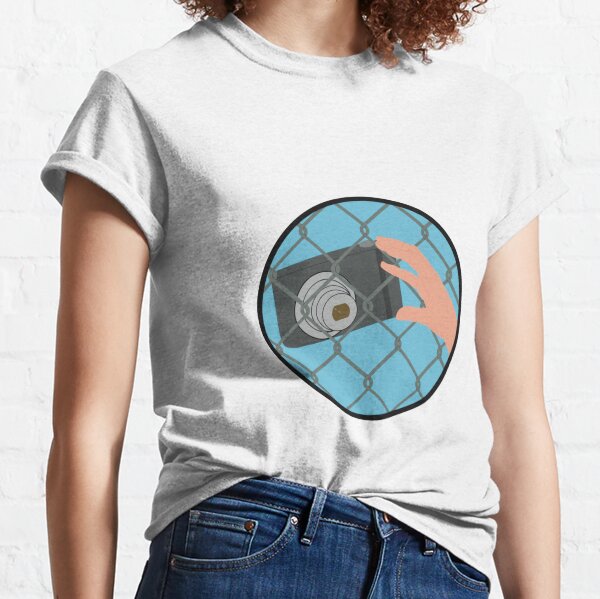Touch My Camera Through the Fence Classic T-Shirt