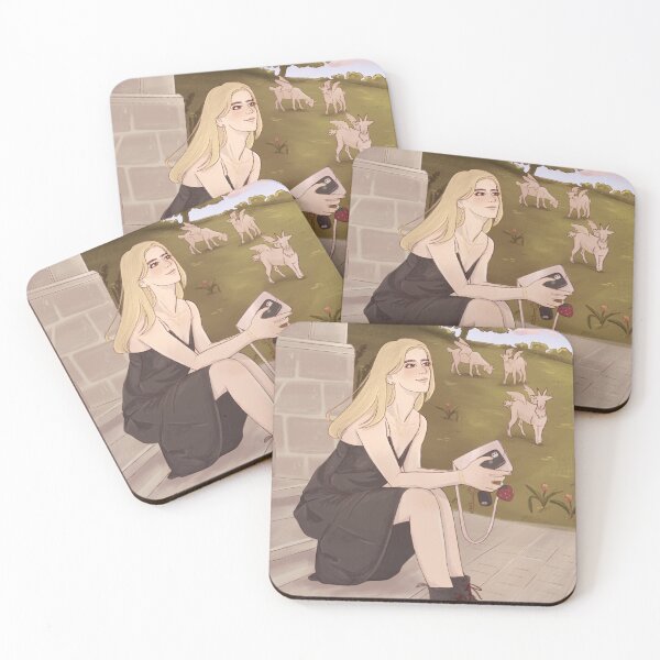 Item preview, Agatha Wellbelove and the goats designed and sold by letraspal.