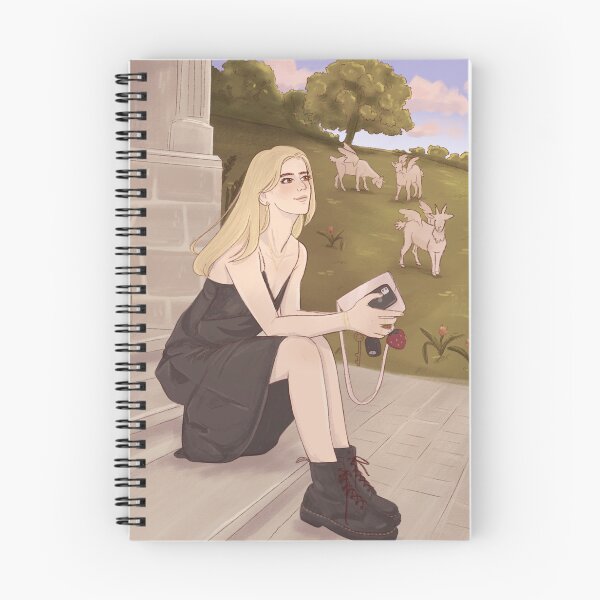 Item preview, Agatha Wellbelove and the goats designed and sold by letraspal.