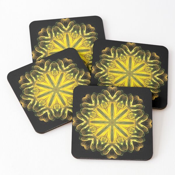 Item preview, Two crosses overlap on a yellow roundel designed and sold by effervescence.