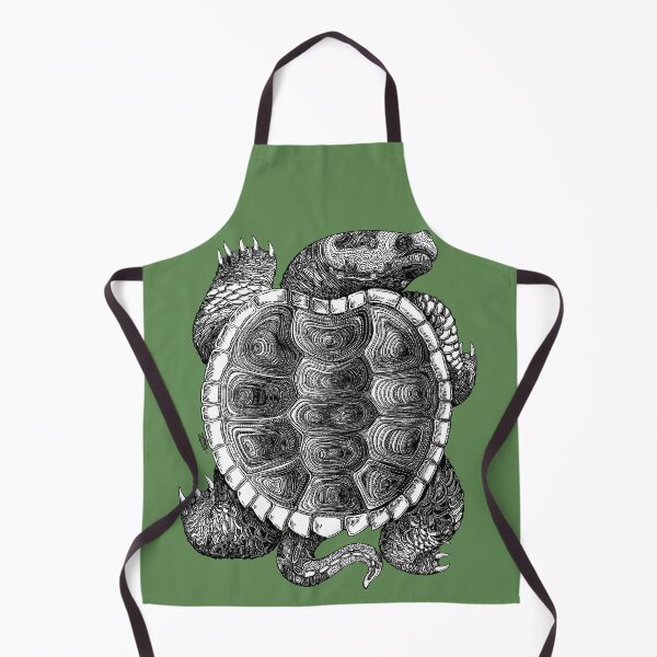 Item preview, Snapping Turtle - Metamorphic designed and sold by MarsiPhobos.