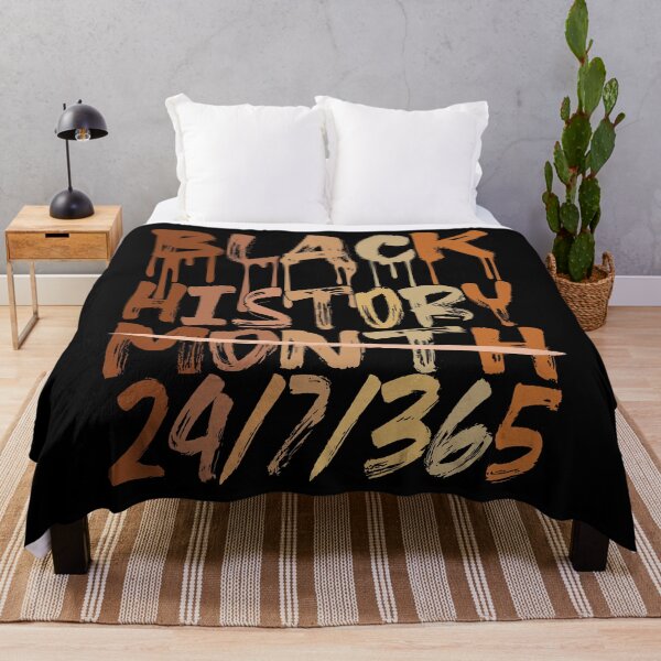Item preview, black history month 24 7 365 designed and sold by OzyManDiaS90.