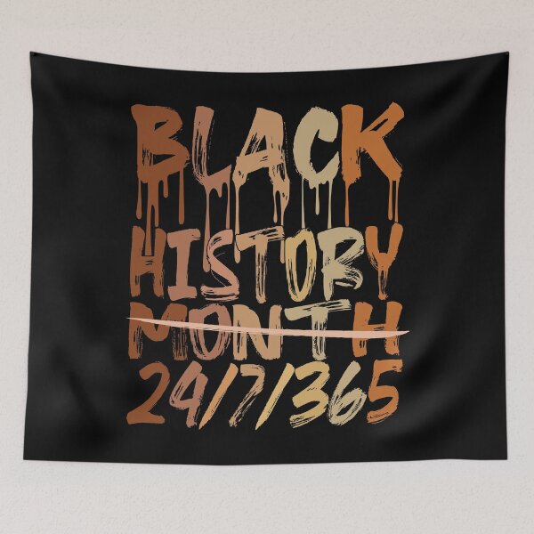 Item preview, black history month 24 7 365 designed and sold by OzyManDiaS90.