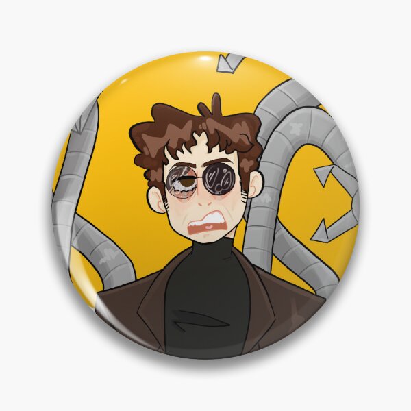 Item preview, doc ock designed and sold by InkyTeeth.