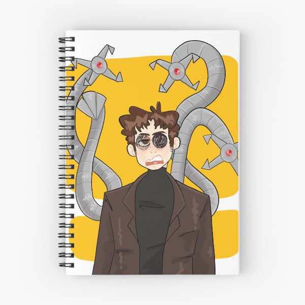 Item preview, doc ock designed and sold by InkyTeeth.