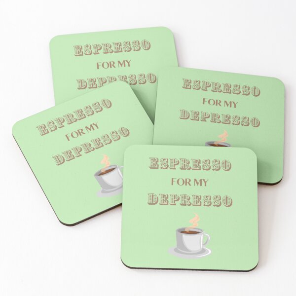 Item preview, Espresso for my Depresso designed and sold by SillyFun.