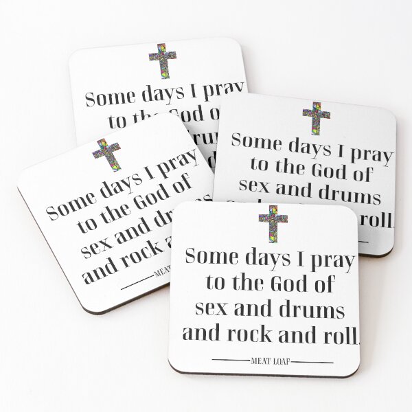 Item preview, SEX AND DRUMS AND ROCK AND ROLL designed and sold by tenfiftytwo.