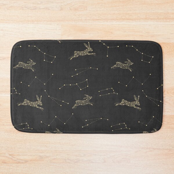 Item preview, celestial rabbits - gold designed and sold by space-kitten.