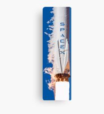 SpaceX Falcon 9 Launch Metal Print