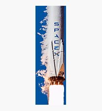 SpaceX Falcon 9 Launch Photographic Print