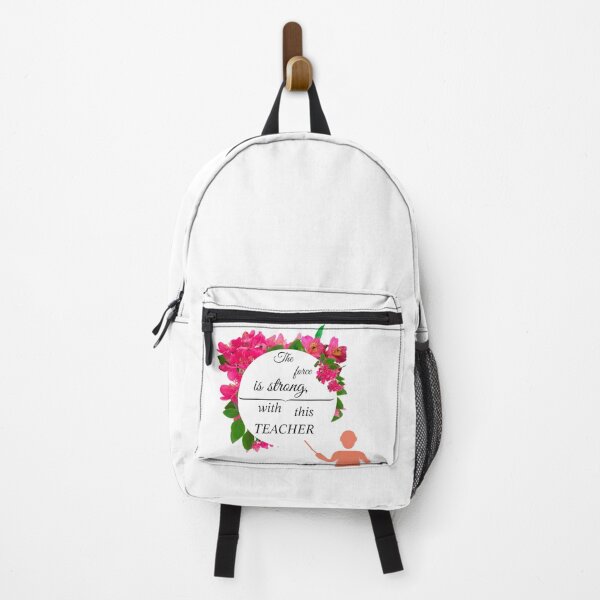 Item preview, The force is strong with this teacher. designed and sold by atktdesigns.