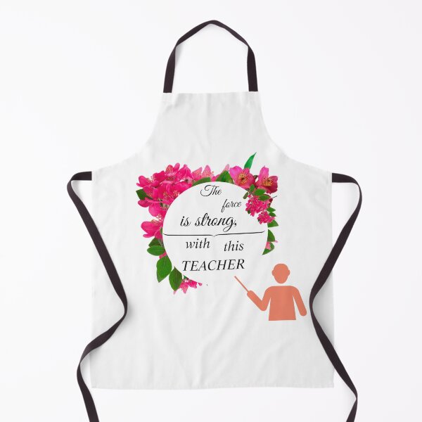 Item preview, The force is strong with this teacher. designed and sold by atktdesigns.