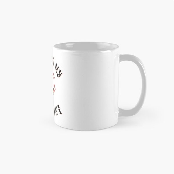 Item preview, Coffee is my Valentine Funny Valentine's Day Coffee Lover designed and sold by The Masked Designer.
