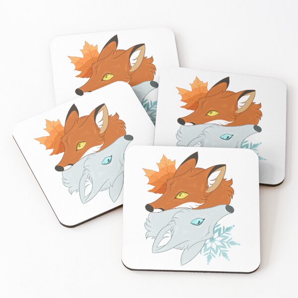 Item preview, Season Foxes - Fall designed and sold by AberrantSky.
