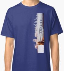 SpaceX Falcon 9 Einführung Classic T-Shirt