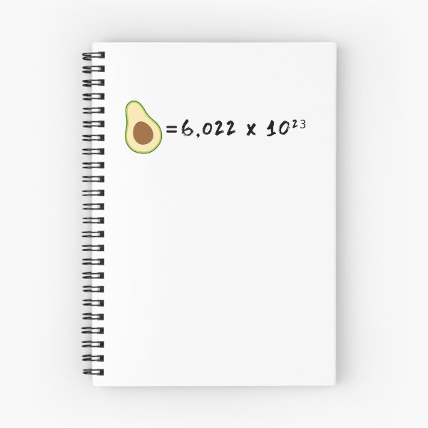 Item preview, Avogadro Avocado designed and sold by tanmay2000.