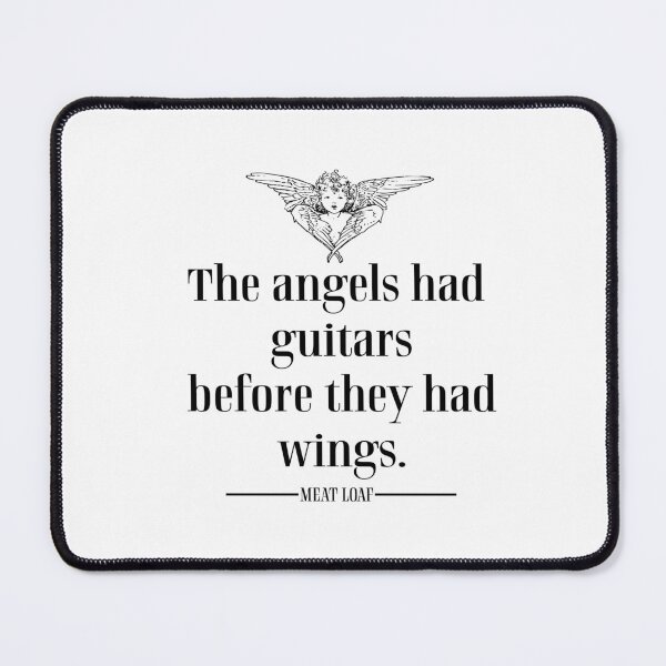 Item preview, THE ANGELS HAD GUITARS designed and sold by tenfiftytwo.