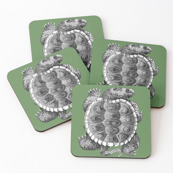 Item preview, Snapping Turtle - Metamorphic designed and sold by MarsiPhobos.