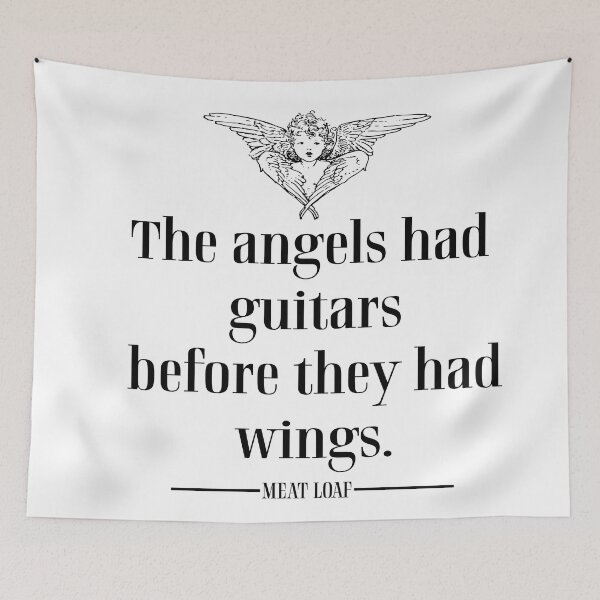 Item preview, THE ANGELS HAD GUITARS designed and sold by tenfiftytwo.