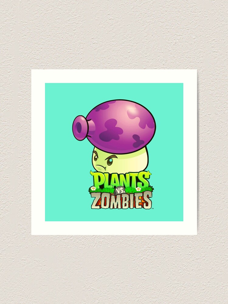 Characters plants vs zombies Heroes, zombie, battle for the neighborhood,  gifts, birthday,kids backpacks for school, Postcard by Mycutedesings-1