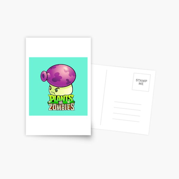 Characters plants vs zombies Heroes, zombie, battle for the neighborhood,  gifts, birthday,kids backpacks for school, Postcard by Mycutedesings-1