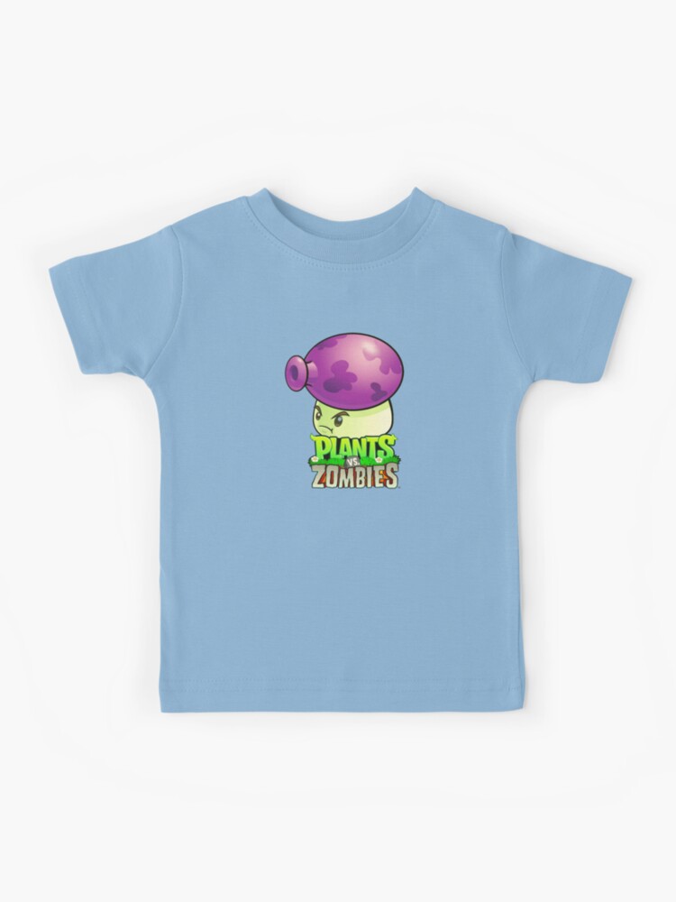 Characters plants vs zombies Heroes, zombie, battle for the neighborhood,  gifts, birthday,kids backpacks for school, Kids T-Shirt by Mycutedesings-1