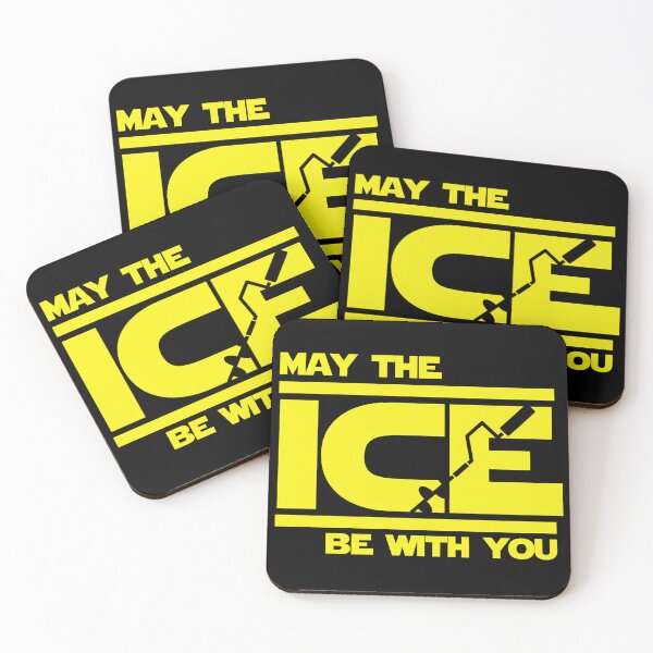 Item preview, May The Ice Be With You Ice Fishing designed and sold by clothingyouneed.com.