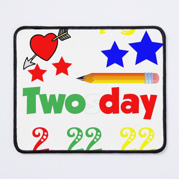 Item preview, Happy 22222 Twosday Tuesday February 22nd 2022 designed and sold by Svgdesig⭐⭐⭐⭐⭐.