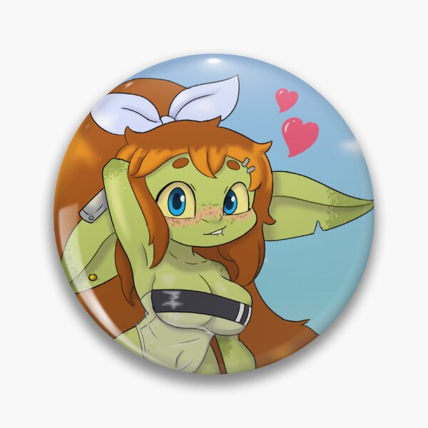 Item preview, Cove Pin up designed and sold by Thebeachgoblin.