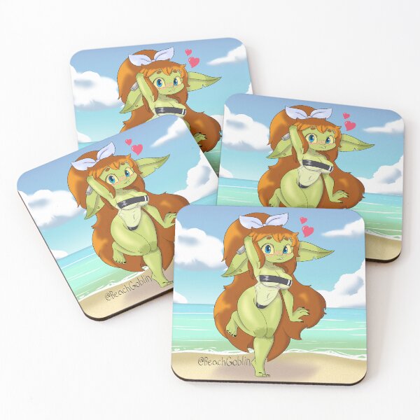 Item preview, Cove Pin up designed and sold by Thebeachgoblin.