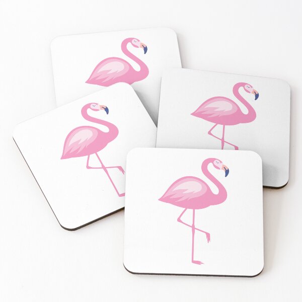 Item preview, flamingo clipart -  pink, cute and Simple watercolor art designed and sold by The-Meraki-Man.