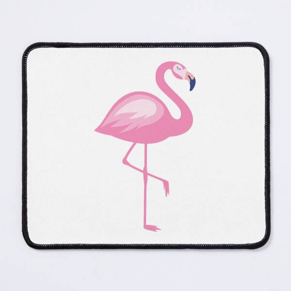 Item preview, flamingo clipart - pink, cute and Simple watercolor art designed and sold by The-Meraki-Man.