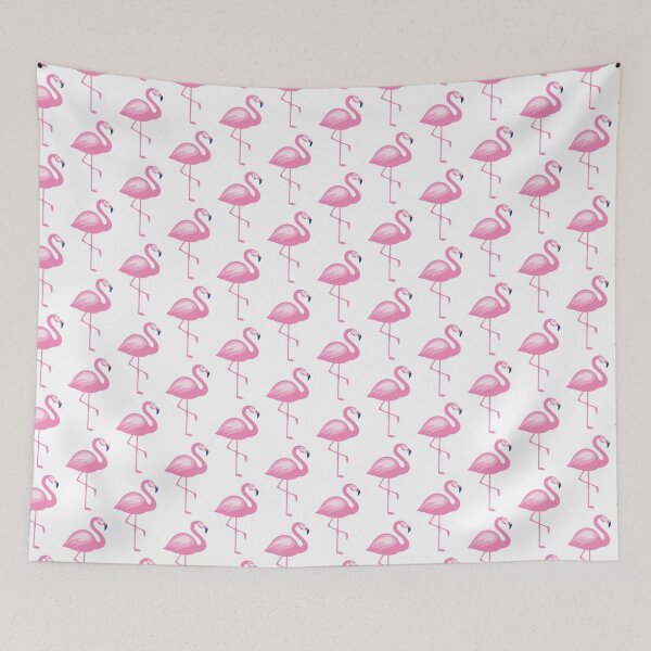 Item preview, flamingo clipart -  pink, cute and Simple watercolor art designed and sold by The-Meraki-Man.