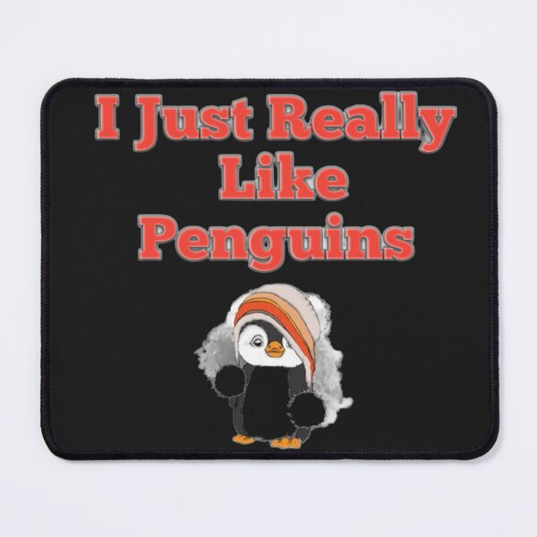 Item preview, Realmente me gustan los pingüinos designed and sold by Joseph Mizovic.
