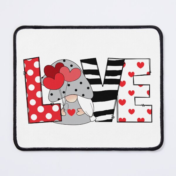 Item preview, Valentine Love Gnome designed and sold by Susan Turpin.