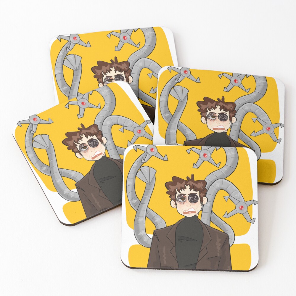 Item preview, Coasters (Set of 4) designed and sold by InkyTeeth.
