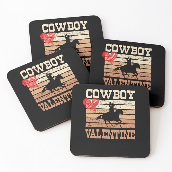 Item preview, Cowboy Valentine Vintage Western Happy Valentines Day designed and sold by ZiesMerch.