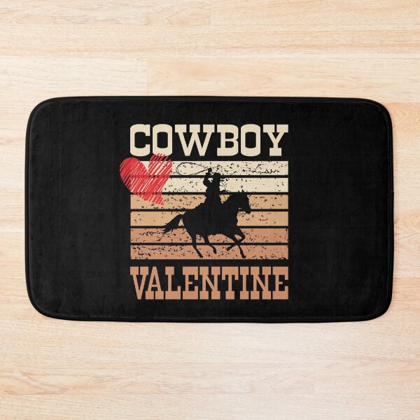 Item preview, Cowboy Valentine Vintage Western Happy Valentines Day designed and sold by ZiesMerch.
