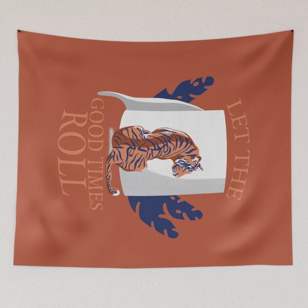 Item preview, Let the Good Times Roll designed and sold by taylorsarttable.