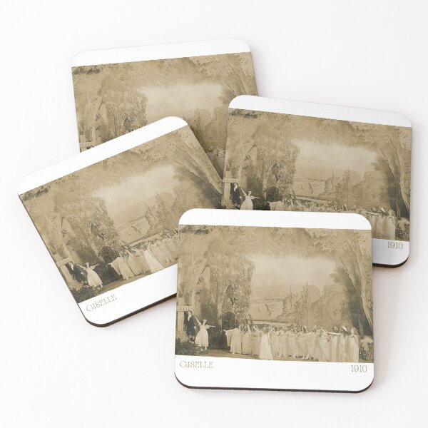 Item preview, Ballet Giselle with Anna Pavlova and Michael Mordkin, 1910 designed and sold by Margauxb.
