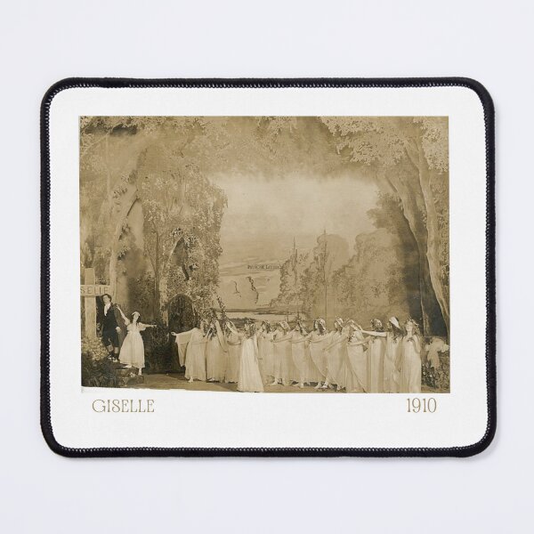 Item preview, Ballet Giselle with Anna Pavlova and Michael Mordkin, 1910 designed and sold by Margauxb.