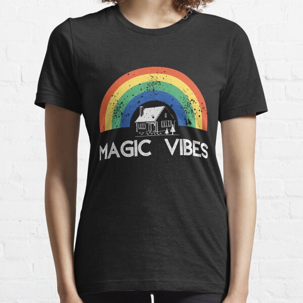 Womens Magic Vibes V-Neck | Cute Matching Vacation Shirts V-Neck  Essential T-Shirt