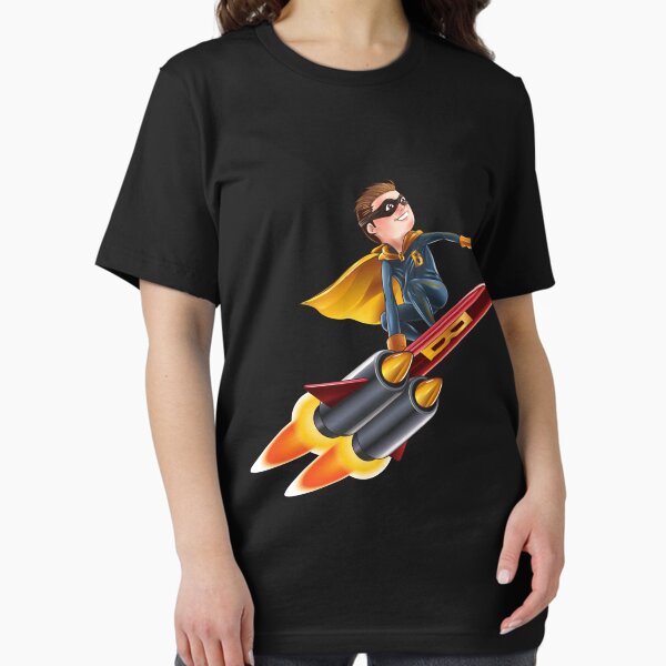 Item preview, Invincible rocket  super hero art design  designed and sold by Rikirajmoniram.