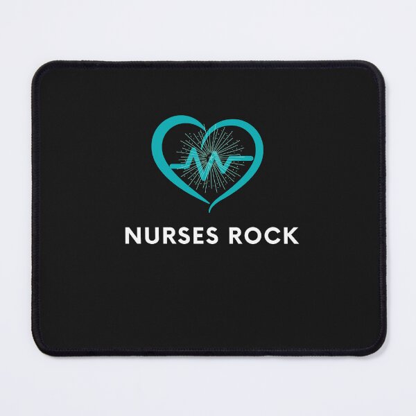 Item preview, nurses rock t shirt valentines day ,nurses sticker designed and sold by medoutfits.