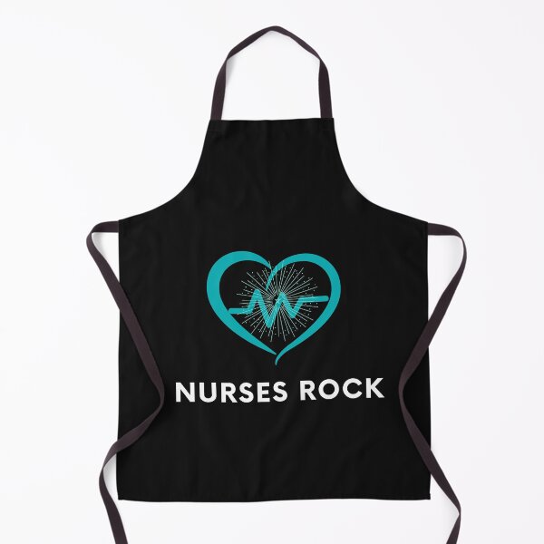 Item preview,  nurses  rock t shirt valentines day ,nurses sticker designed and sold by medoutfits.
