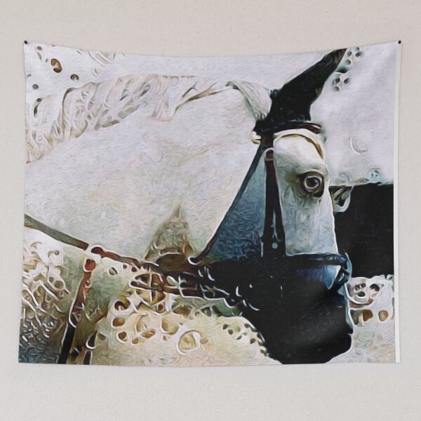 Item preview, Equus designed and sold by Susan Maxwell Schmidt.
