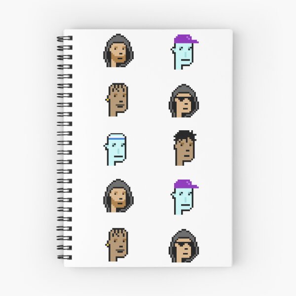 Item preview, NFT - Crypto Punks designed and sold by Harvey Bell.