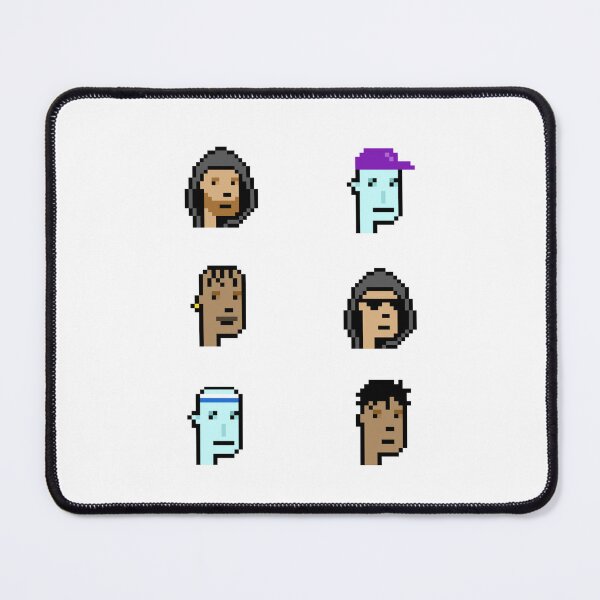 Item preview, NFT - Crypto Punks designed and sold by Harvey Bell.