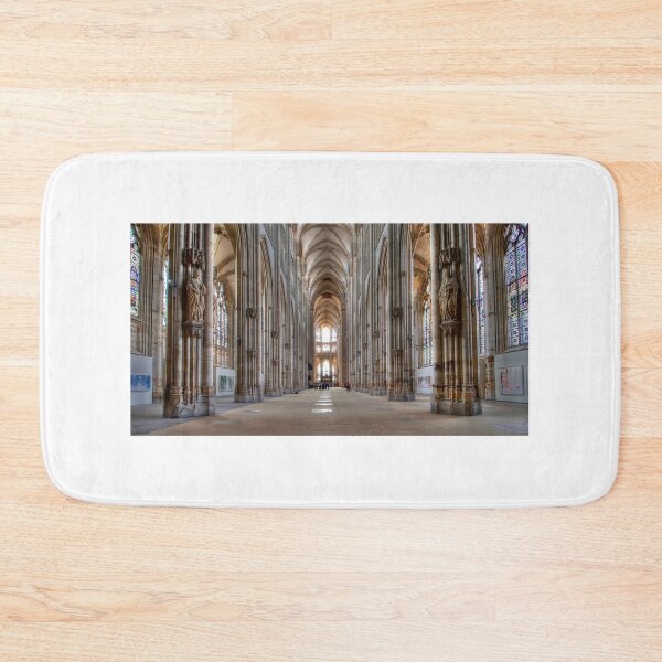 Artikelvorschau, Church of St. Ouen - Internal View entworfen und verkauft von paolo1955.