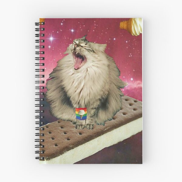Item preview, icecream cat designed and sold by taco-elgato.